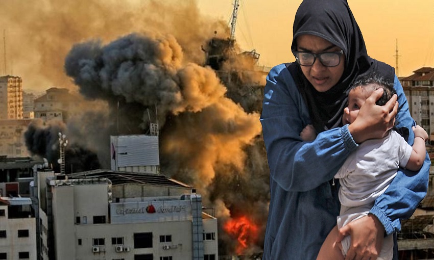 Image of Israeli military officer statement