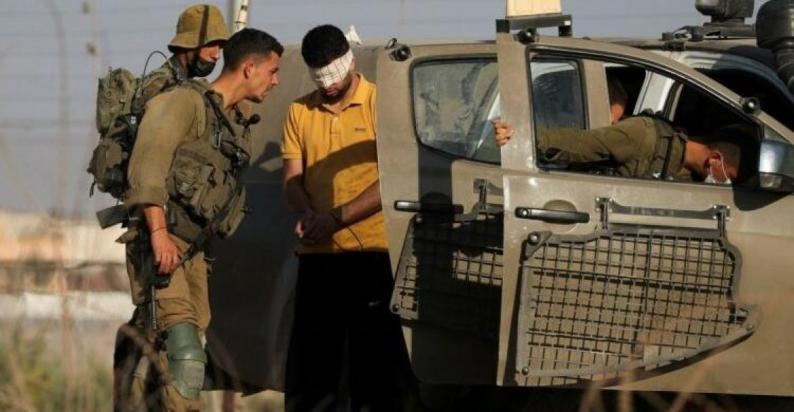 Image of Israeli military officer statement