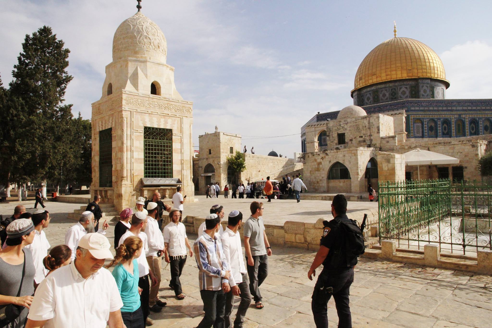 Image of Israeli military officer statement