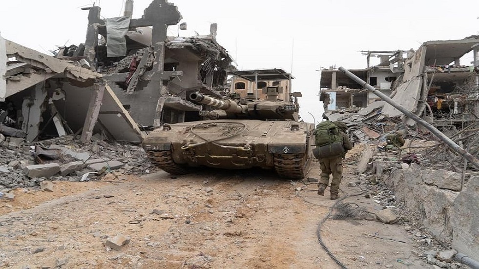 Image of Israeli military officer statement
