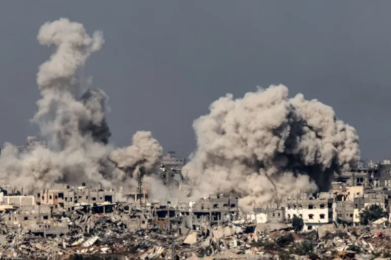 Image of Israeli military officer statement