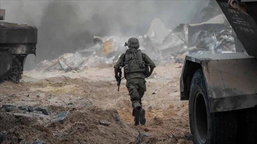 Image of Israeli military officer statement