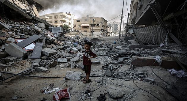 Image of Israeli military officer statement