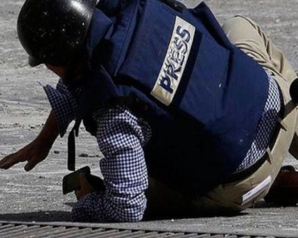 Image of Israeli military officer statement