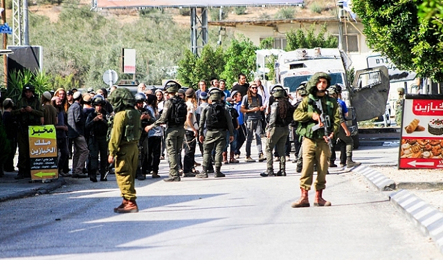 Image of Israeli military officer statement