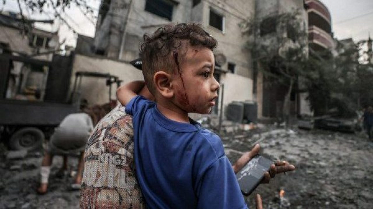 Image of Israeli military officer statement