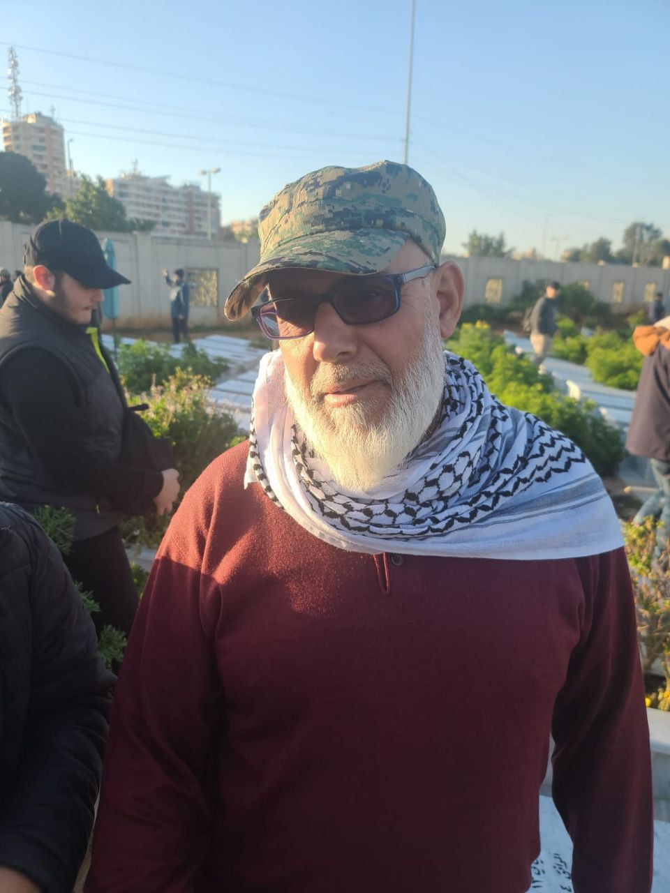 Image of Israeli military officer statement