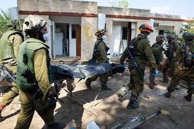 Image of Israeli military officer statement