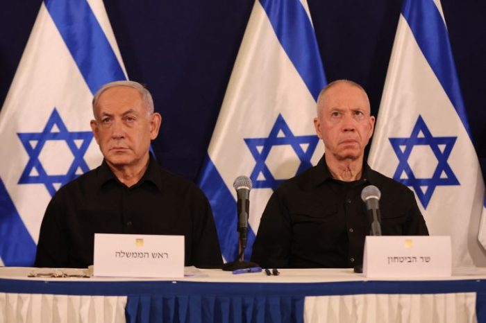 Image of Israeli military officer statement