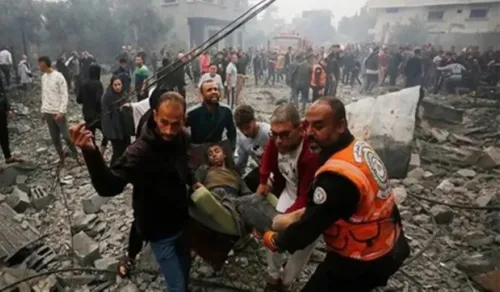 Image of Israeli military officer statement