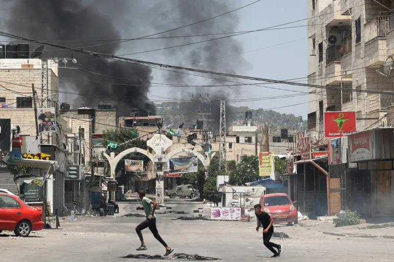 Image of Israeli military officer statement