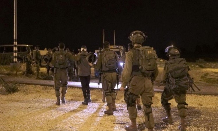 Image of Israeli military officer statement