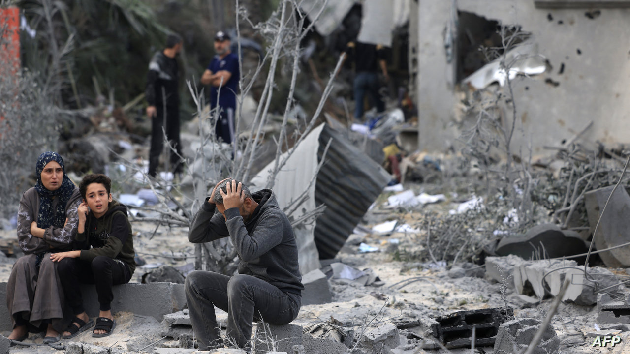 Image of Israeli military officer statement
