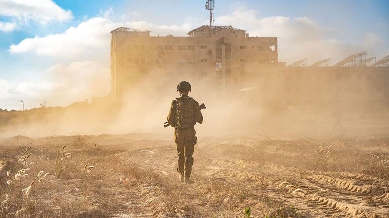 Image of Israeli military officer statement