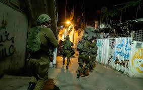 Image of Israeli military officer statement