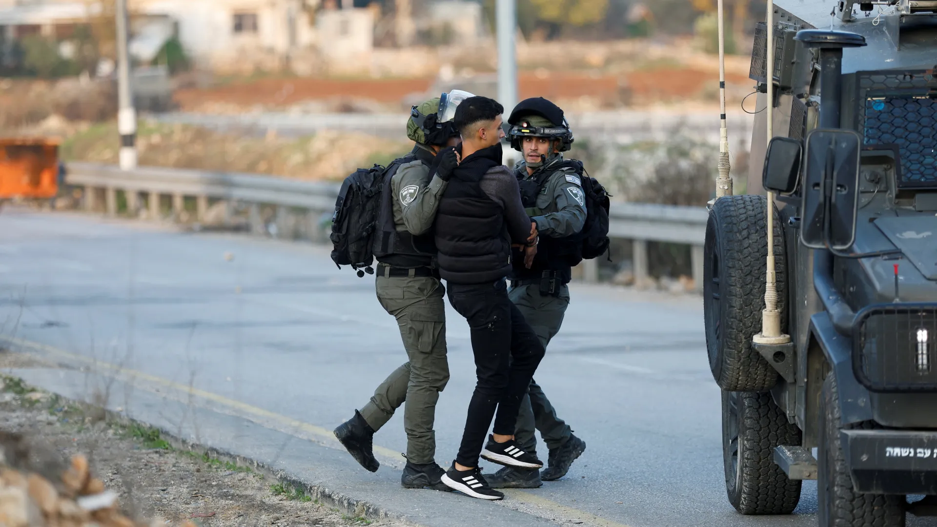 Image of Israeli military officer statement