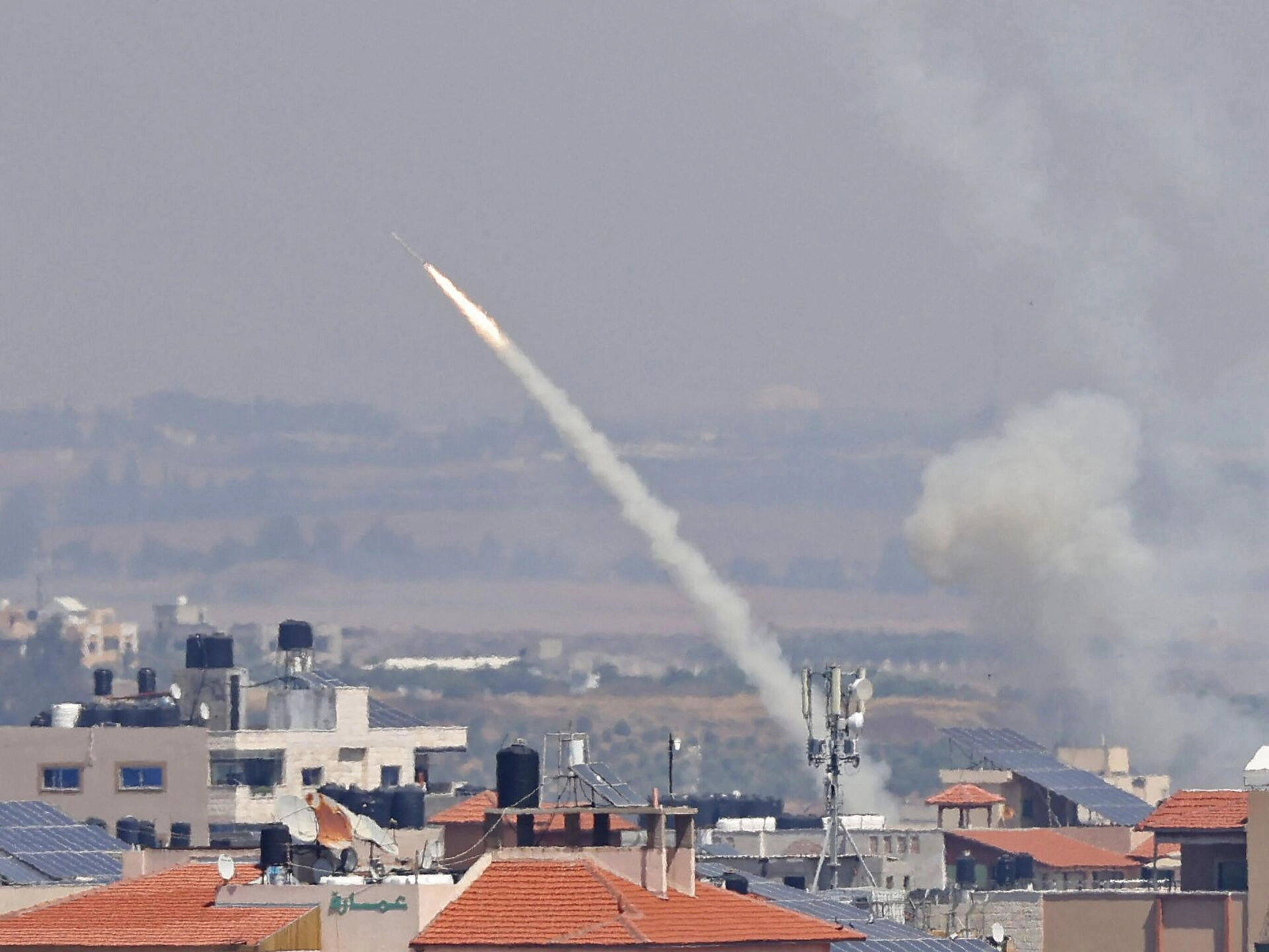 Image of Israeli military officer statement