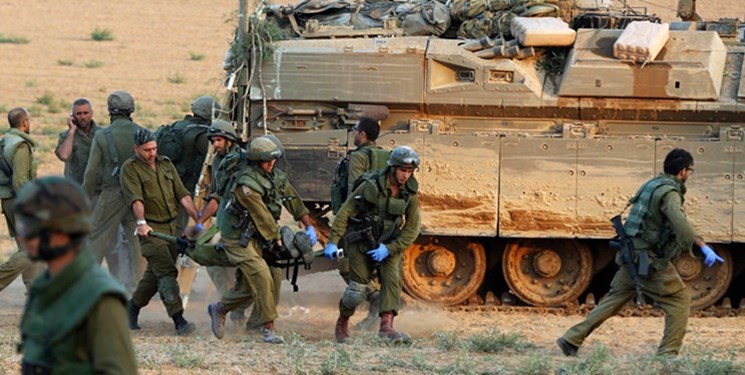 Image of Israeli military officer statement