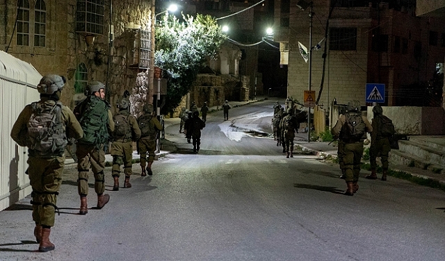 Image of Israeli military officer statement