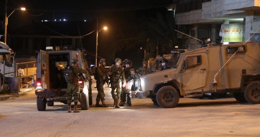 Image of Israeli military officer statement