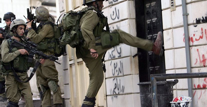 Image of Israeli military officer statement