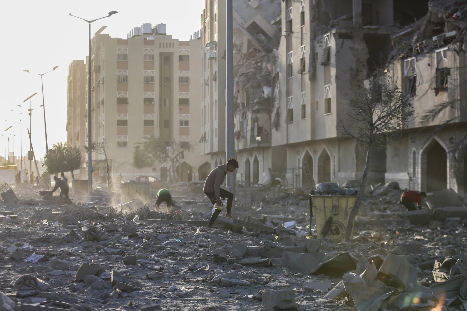Image of Israeli military officer statement