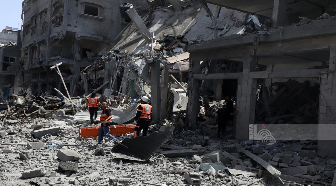 Image of Israeli military officer statement