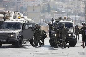 Image of Israeli military officer statement