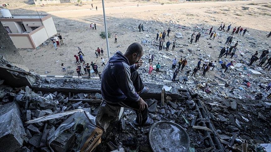 Image of Israeli military officer statement