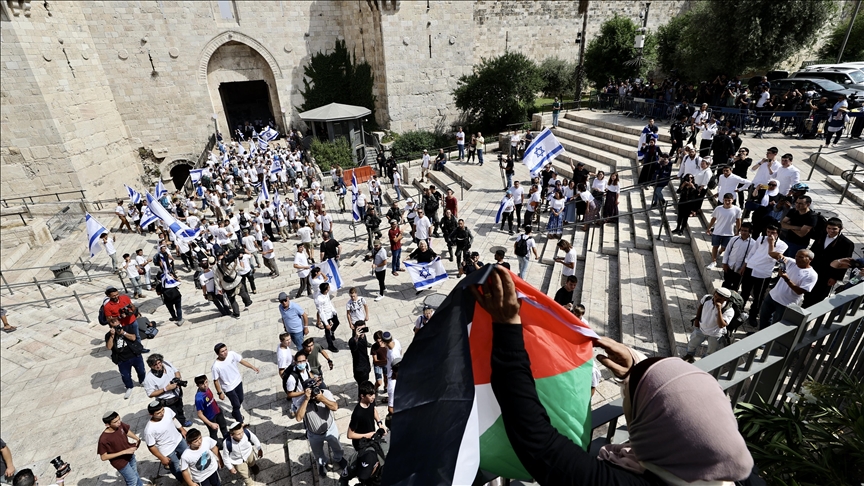 Image of Israeli military officer statement