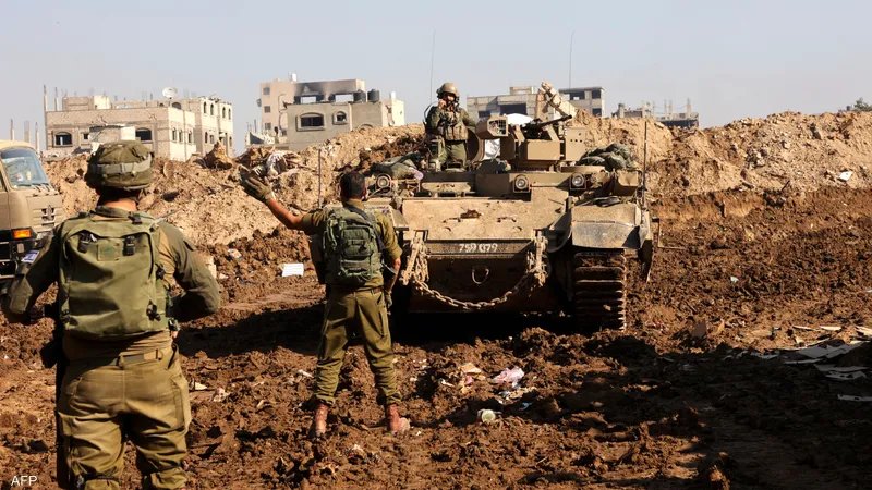 Image of Israeli military officer statement