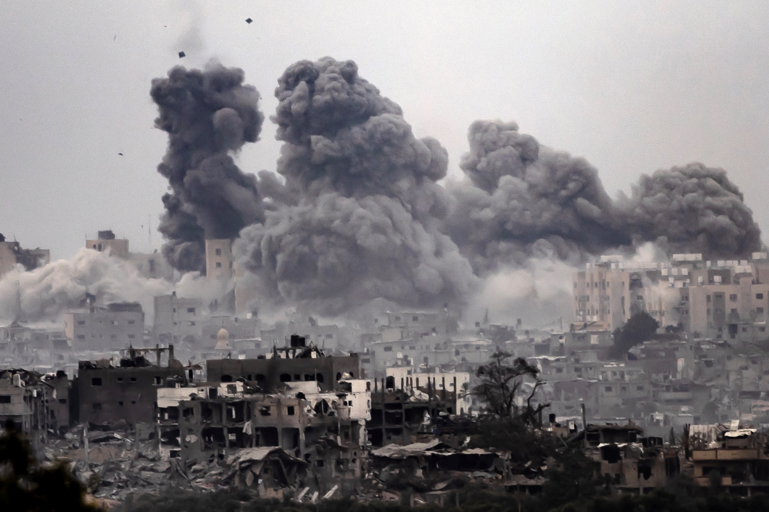 Image of Israeli military officer statement