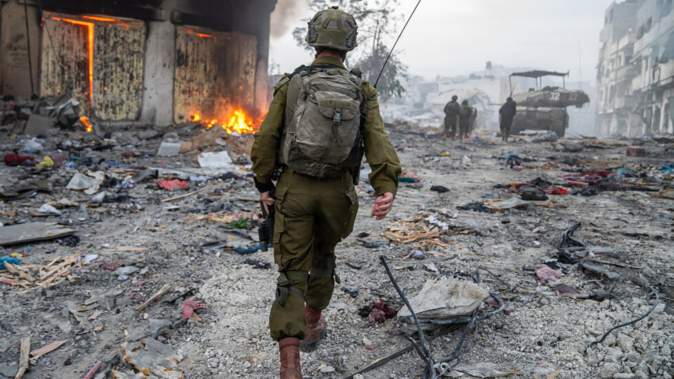 Image of Israeli military officer statement