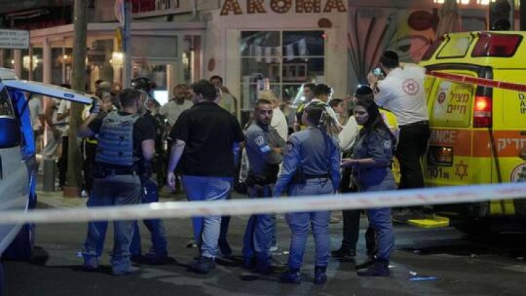 Image of Israeli military officer statement