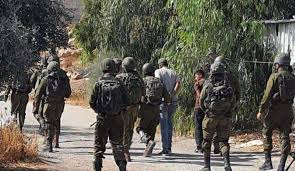 Image of Israeli military officer statement