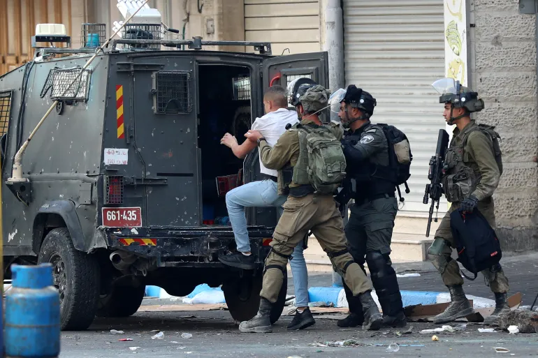 Image of Israeli military officer statement