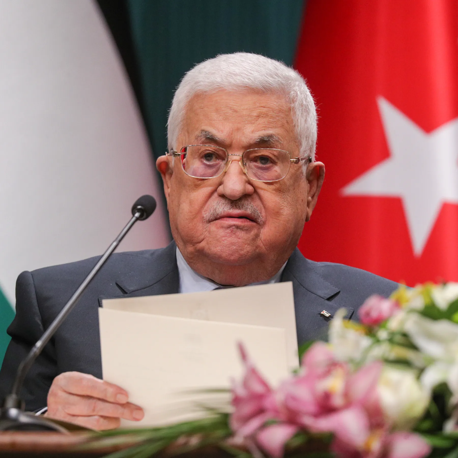 Image of Israeli military officer statement