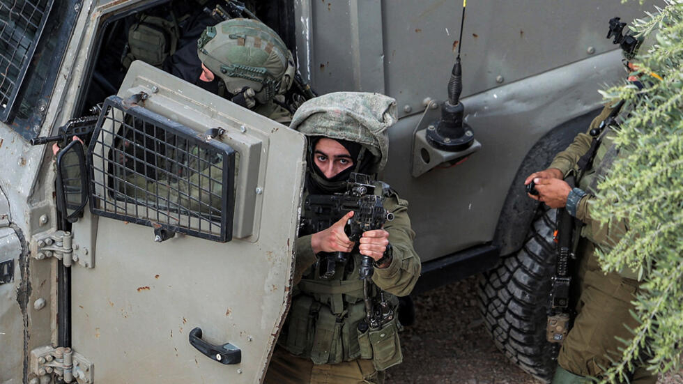 Image of Israeli military officer statement