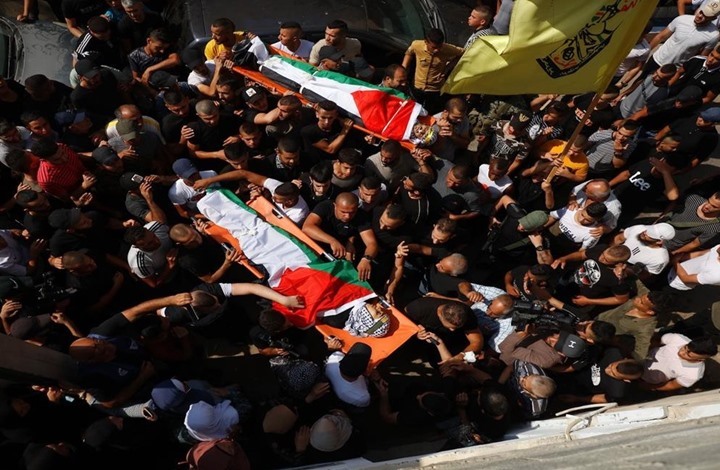 Image of Israeli military officer statement
