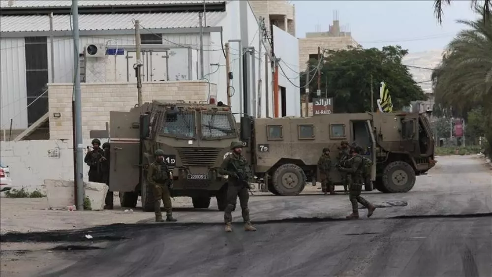 Image of Israeli military officer statement