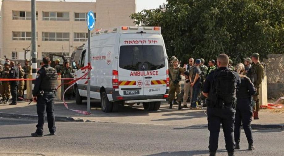 Image of Israeli military officer statement