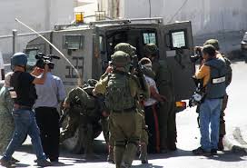Image of Israeli military officer statement