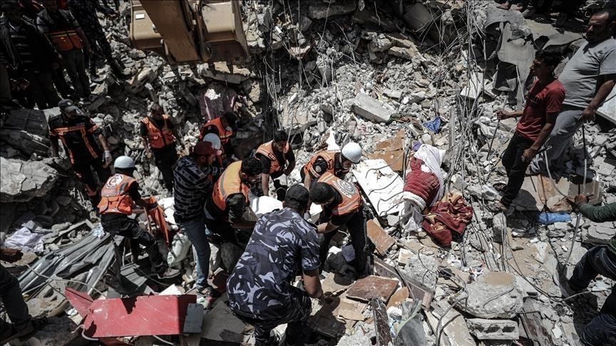 Image of Israeli military officer statement
