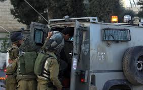 Image of Israeli military officer statement
