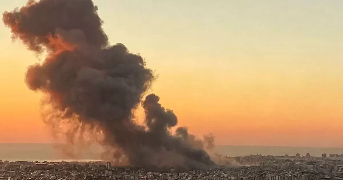 Image of Israeli military officer statement