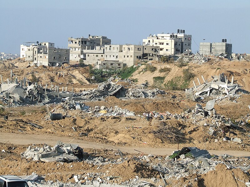 Image of Israeli military officer statement