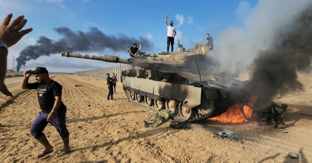 Image of Israeli military officer statement