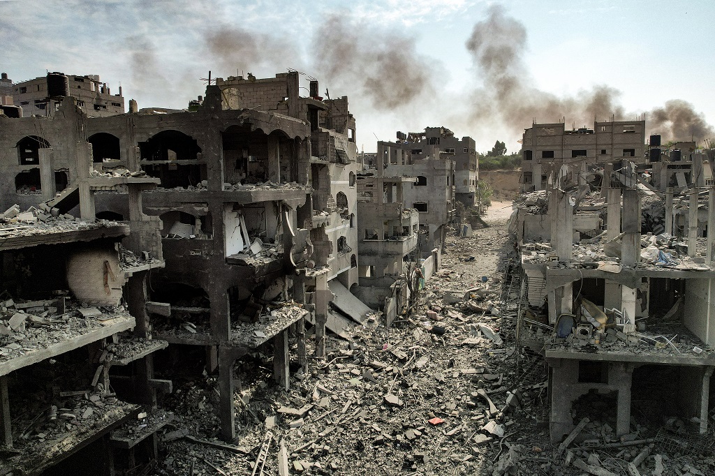 Image of Israeli military officer statement