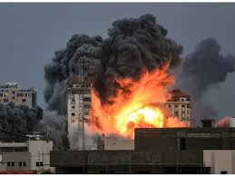 Image of Israeli military officer statement
