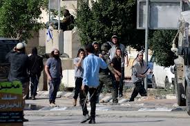 Image of Israeli military officer statement